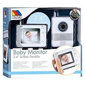 Moltó Baby Monitor 2,4″ Screen