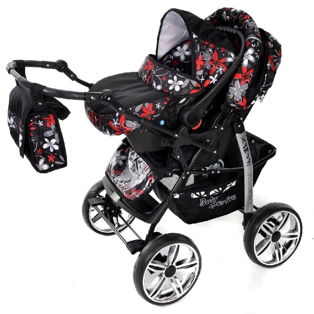 Carrito Baby Sportive Kamil con silla de coche